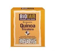 6 Pack of Gluten Free Biofair Tri-Colore Quinoa Grain 500 g