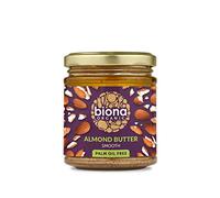 6 Pack of Gluten Free Biona Organic Almond Butter 170 g