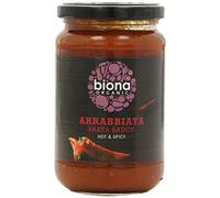 6 Pack of Gluten Free Biona Organic Arrabbiata 350 g