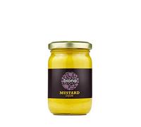 6 Pack of Gluten Free Biona Organic Dijon Mustard 200 g