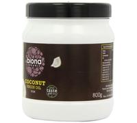 6 Pack of Gluten Free Biona Organic Virgin Coconut Oil 800 g