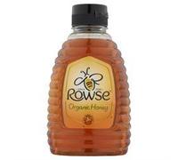 6 Pack of Gluten Free Rowse Organic Squeezy Honey 340 g