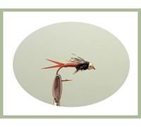 6 Pack of Goldhead Copper John, Trout Flies Choice (10/12)