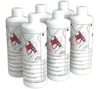 6 Pack Of High-Quality Shot Blasting Sand Bottles For Recirculating Cabinets