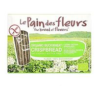 6 Pack of Le Pain des Fleurs Buckwheat Crspbrd No Sugar 125 g
