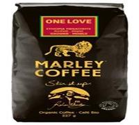 6 Pack of Marley Coffee One Love Medium Roast & Ground 227 g