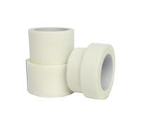 6 PACK OF QUALICARE HYPO-ALLERGENIC PROFESSIONAL SOFT FABRIC MEDICAL MICROPOROUS WHITE TAPE (2.5cm x 10m)