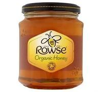 6 Pack of Rowse Organic Clear Honey 340 g