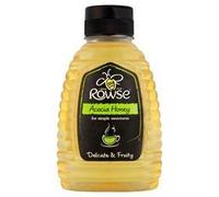 6 Pack of Rowse Squeezy Acacia Honey 250 g