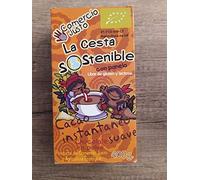 6 Pack of Soft Organic Coconut with 400 Grams Biological Panel, SUSTAINABLE Fair Trade Basket.