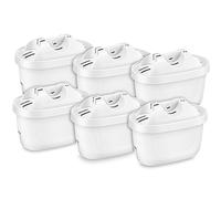 6 Pack of Water Filter Cartridges -Filter Cartridges Compatible with Brita Maxtra+, Brita Style, Merella Cool, Mavea Elemaris XL,Flow Water Tank