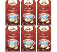 6 Pack of Yogi Tea Classic Cinnamon Spice 17 Bag