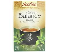 6 Pack of Yogi Tea Green Balance 17 Bag