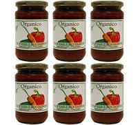 (6 PACK) - Organico - Vegetable Bolognaise Sauce | 360g | 6 PACK BUNDLE