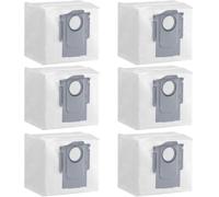 6 Pack Original 2.7L Vacuum Cleaner Replacement Dust Bags for roborock S8 Pro Ultra,S8+,S7 MaxV Ultra,S7 Max Ultra,Q5+,Q5Pro+,Q7+,Q7 Max+,Q8 Max+