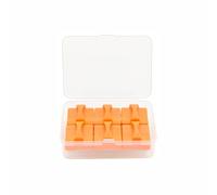 6 Pack Paper Trimmer Replacement Blades, Safe Pressing Design Sharp Cutting Head for A3 A4 A5 Craft Photo Paper, Orange