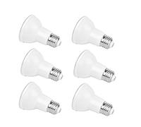 6-Pack Par20 LED Bulb,7W (50W Equivalent),3000K (Warm White Glow),Dimmable,CRI90+,Flood Light Bulb,40° Beam Angle Medium Base (E27)