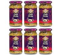 (6 PACK) - Pataks - Chilli Pickle | 283g | 6 PACK BUNDLE