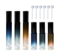 6 Pack Perfume Travel Spray Bottle, 10ML Refillable Perfume Bottle, Fine Mist Atomizer Portable Perfume Atomizer Perfume Bottle for Women Men Travel Essentials