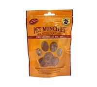 (6 Pack) Pet Munchies - Chicken Breast Fillets 100g
