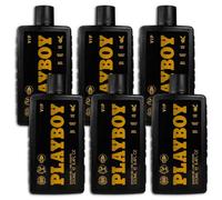 6 Pack Playboy Men Vip 3in1 Shower Gel 6 X 250 ML