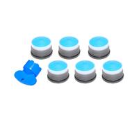 (6 Pack Plus 1 Key) Tap Aerator Water & Energy Saving, Replacement core Flow restrictor, Reduce Bills 18.5mm 4 per minute +1 Key