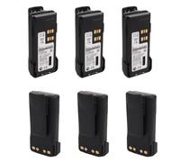 6-Pack PMNN4409 PMNN4409AR PMNN4412 PMNN4490A PMNN4491 PMNN4491A PMNN4491BR PMNN4493A Battery Compatible with Motorola XPR3300 XPR3500 XPR7350 XPR7550 with Belt Clip 3000mAh