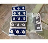 6-Pack POLY Spare Fit Kit 215806-01 / 85R45AA for Savi 8240 & 8245 Headsets