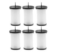6 Pack Pre-Motor Filter Compatible with Eye-Vac Part # EV-PMF Series Home, Pro, Pet, Air and Plus, and Fits for NeoVac Elite Touchless Stationary Vacuum