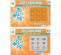 6 Pack Premium Pregnancy Announcement Scratch Off Cards | Baby Announcement Ideas Fake Lottery Scratchers Replicas | Surprise Grandma or Big Sister Card | Reveal Fabulous Baby News In a Memorable Way