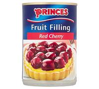 ( 6 Pack ) Princes Fruit Filling Red Cherry 410g