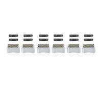 6 Pack Pro Shaver Replacement Foil and Cutters for Andis 17150(TS-1) Shaver ProFoil Lithium Replacement
