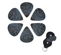 6 Pack Programmer Programming Code Guitar Picks with Guitar Pick Holder, Personalized Celluloid Plectrums for Acoustic Guitar, Bass, Ukulele, Cool Bass Accessories Gifts for Men Women 0.96mm
