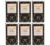 (6 PACK) - Pukka Herbs - Licorice & Cinnamon | 20 sachet | 6 PACK BUNDLE