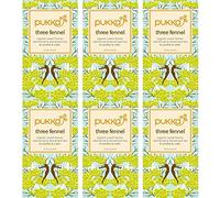 (6 PACK) - Pukka Herbs - Three Fennel Tea | 20 sachet | 6 PACK BUNDLE
