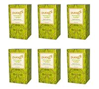 (6 PACK) - Pukka Lemongrass & Ginger Tea| 20 Bags |6 PACK - SUPER SAVER