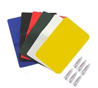 6 Pack PVC Heavy Duty Inflatable Boat Repair Patch Kit with Glue 185mm*125mm Rubber Boat Waterproof Patches Adhesive Repair Accessory Kit for Inflatable Boat Canoe Kayak Mixed Color