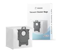 6 Pack Q5 Dust Bags for Roborock Q10 S5+, Q7 L5+, Q5 Pro+, Q8 Max/Max+, S7 Max Ultra, S8 Pro Ultra Robot Vacuum, Large Capacity Disposable Bag Accessories
