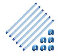 6 Pack R0527700 Vacuum Hose Replacement Parts for MX6 MX8 Swimming Pool Cleaner