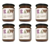 (6 PACK) - Raw Health - Org Raw Whole Almond Butter | 170g | 6 PACK BUNDLE