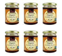 (6 PACK) - Rayners Golden Syrup - Organic & Fairtrade| 340 g |6 PACK - SUPER SAVER
