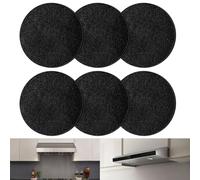 6 Pack Replacement Carbon Filters Compatible with MIXBU-BOLE TU-CO Portable Range Hood