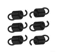 6-Pack Replacement Clutch Springs for 024, 026, M40, M60, M61 Chainsaws - Heavy-Duty Steel, Fit OEM-Compatible Hardware