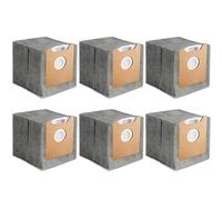 6 Pack Replacement Dust Bags Compatible With Eufy RoboVac G35+, G40+, G40 Hybrid+ Auto-Empty Station Disposal Vacuum Bags Accessory Part