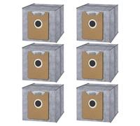 6 Pack Replacement Dust Bags for Eufy G40/G40+/Hybrid+/G35+ Vacuum Cleaner