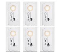 6 Pack Replacement Dust Bags for Festool 204308 - Compatible with CT MINI/MINI I/MIDI/MIDI I (2019+), CTC MINI, MIDI & CT 15 Extractor Vacuums, High-Efficiency Filter Collection Bags