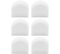 6 Pack Replacement Felt & Foam for Shark WD100, WD101, WD101C, WD200, WD200C, WD201, WD201C for HydroVac Pro XL 3-in-1 Vacuum Cleaner Parts
