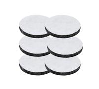 6 Pack Replacement Filter Discs Water Bottle Filtration for Brita Fill and Go and Filter Bottles Reduce Chlorine Microparticles
