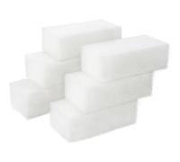 6-Pack Replacement Filter Sponge Pads, Aquarium Foam Insert Compatible with AquaClear 50, Fish Tank Filter Media