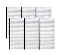 6 Pack Replacement Filters Accessories, Compatible For Dreame Mova M1, Compatible For Trouver M1, Robot Vacuum Cleaner Parts. part